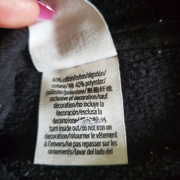 Victoria's Secret PINK Rainbow Graphic Hoodie NWOT - Picture 4 of 5